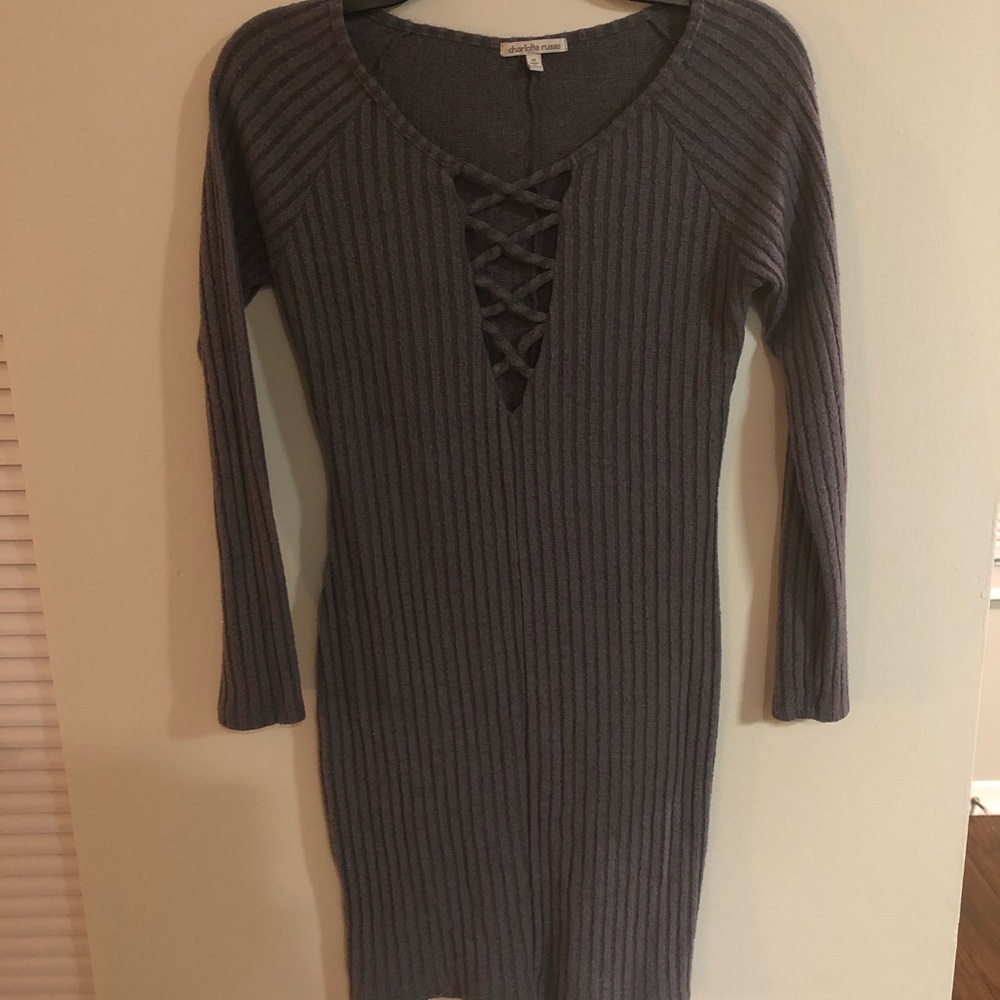 Gray dress